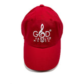 Red GFM Logo Dad Hat